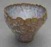 pinch bowl, 4" high, 