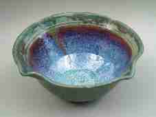 altered bowl, 7" dia., 